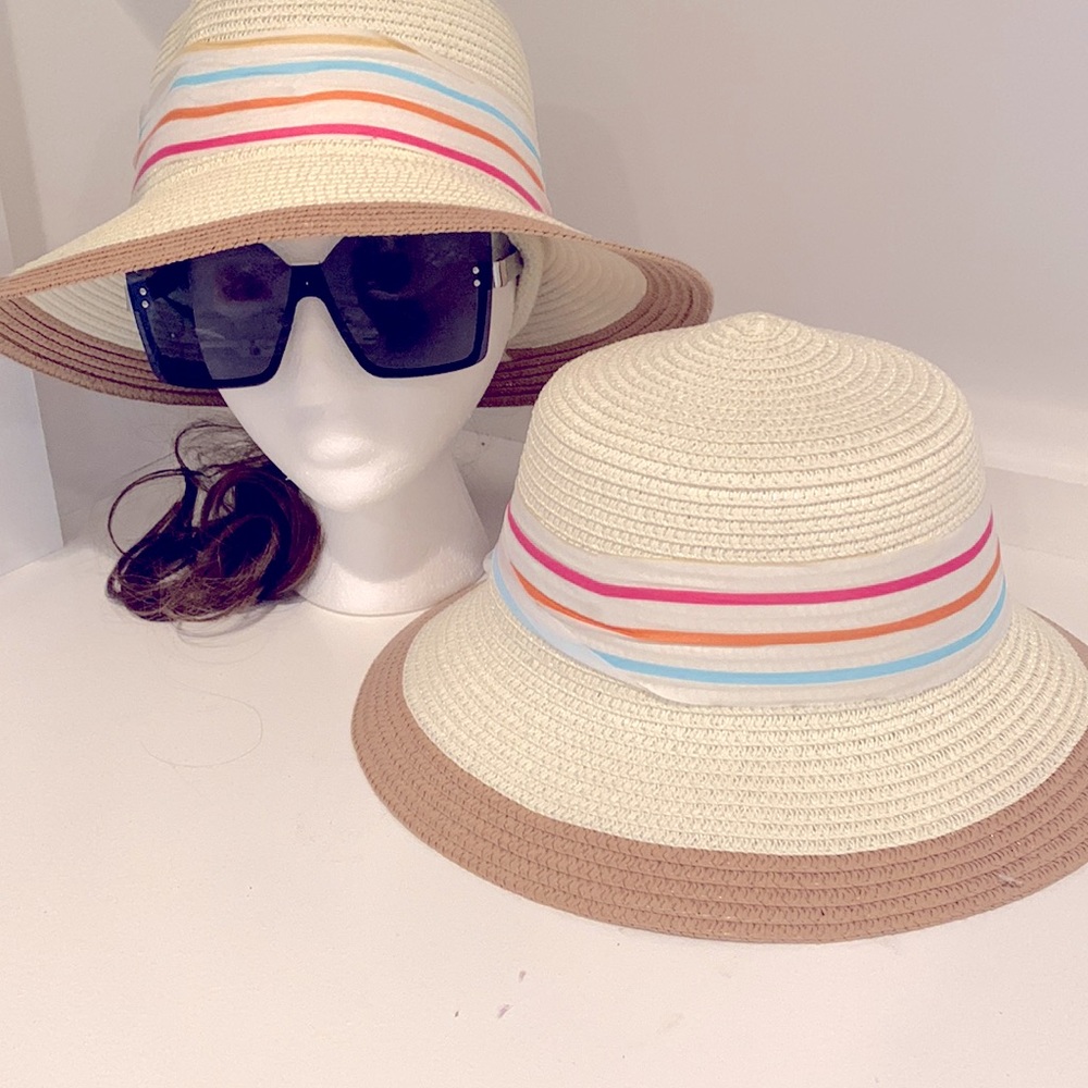 Mother , daughter hats 👒
